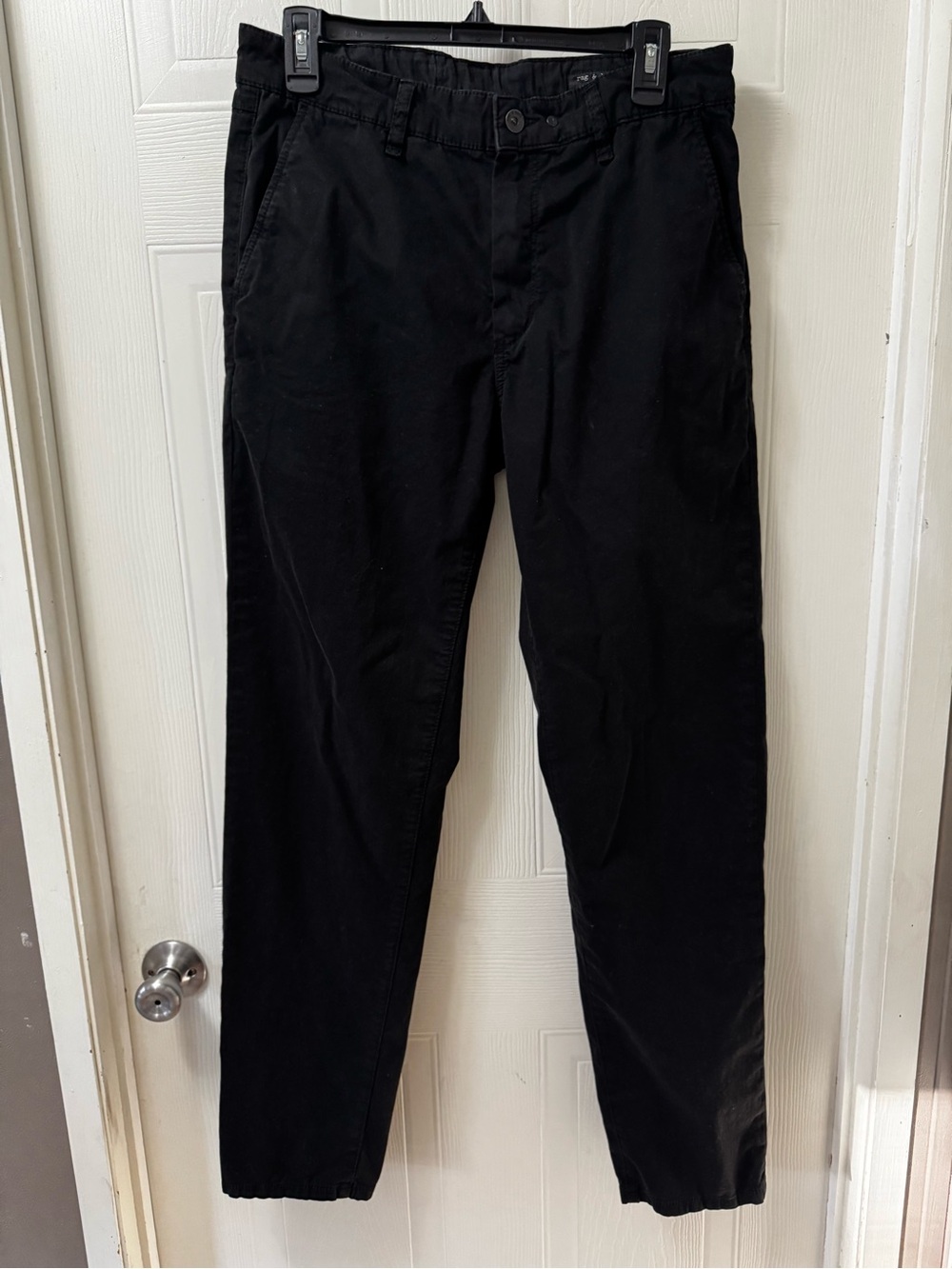rag & bone Black Slim Casual Chinos